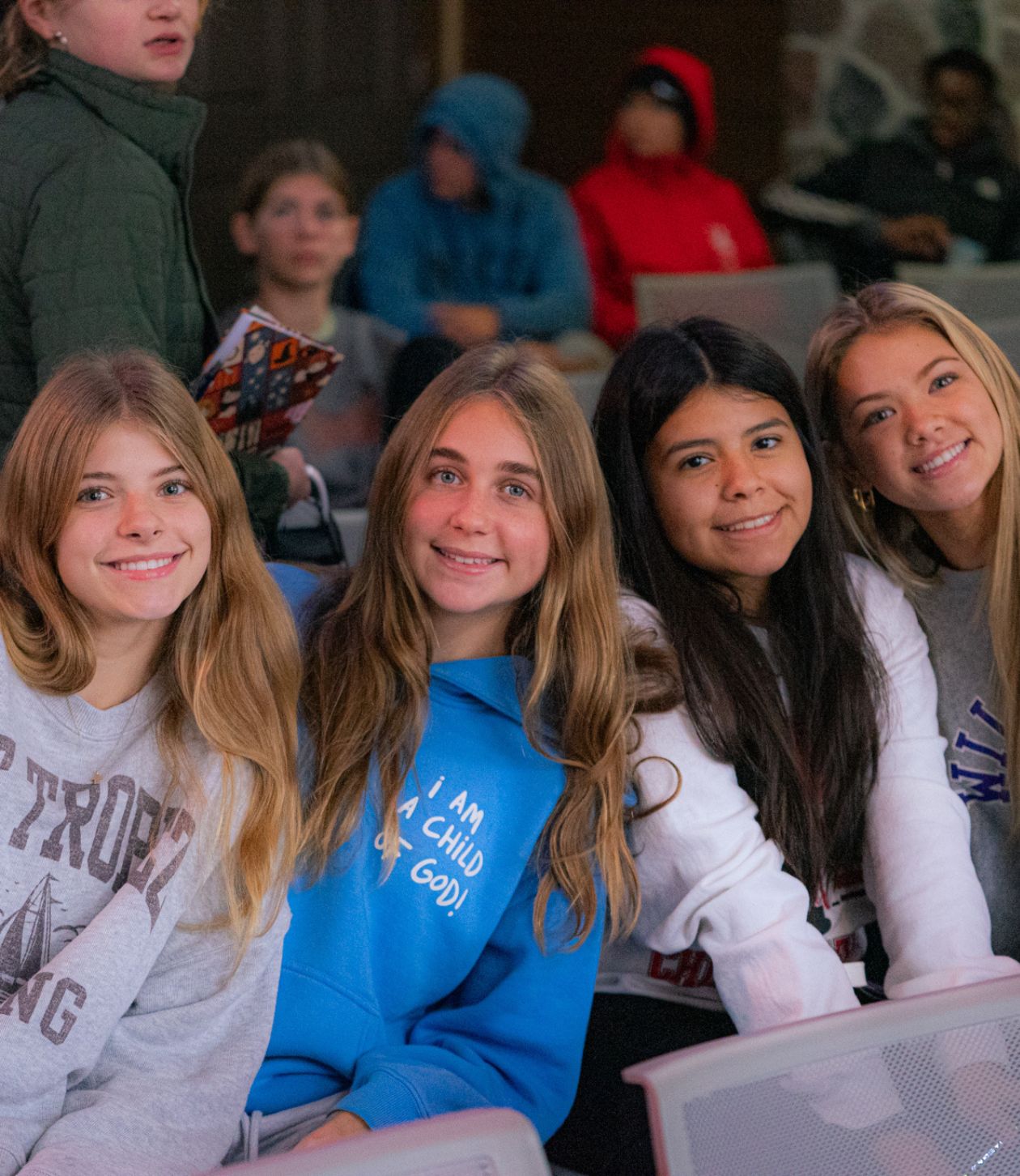 <h1>Fall Sabbath</h1>

<h2>High School Retreat</h2>
